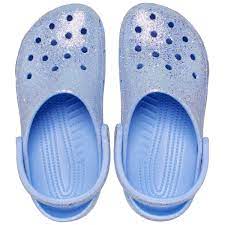 Крокси Crocs Classic Glitter 205942 Moon jelly  Фото 2
